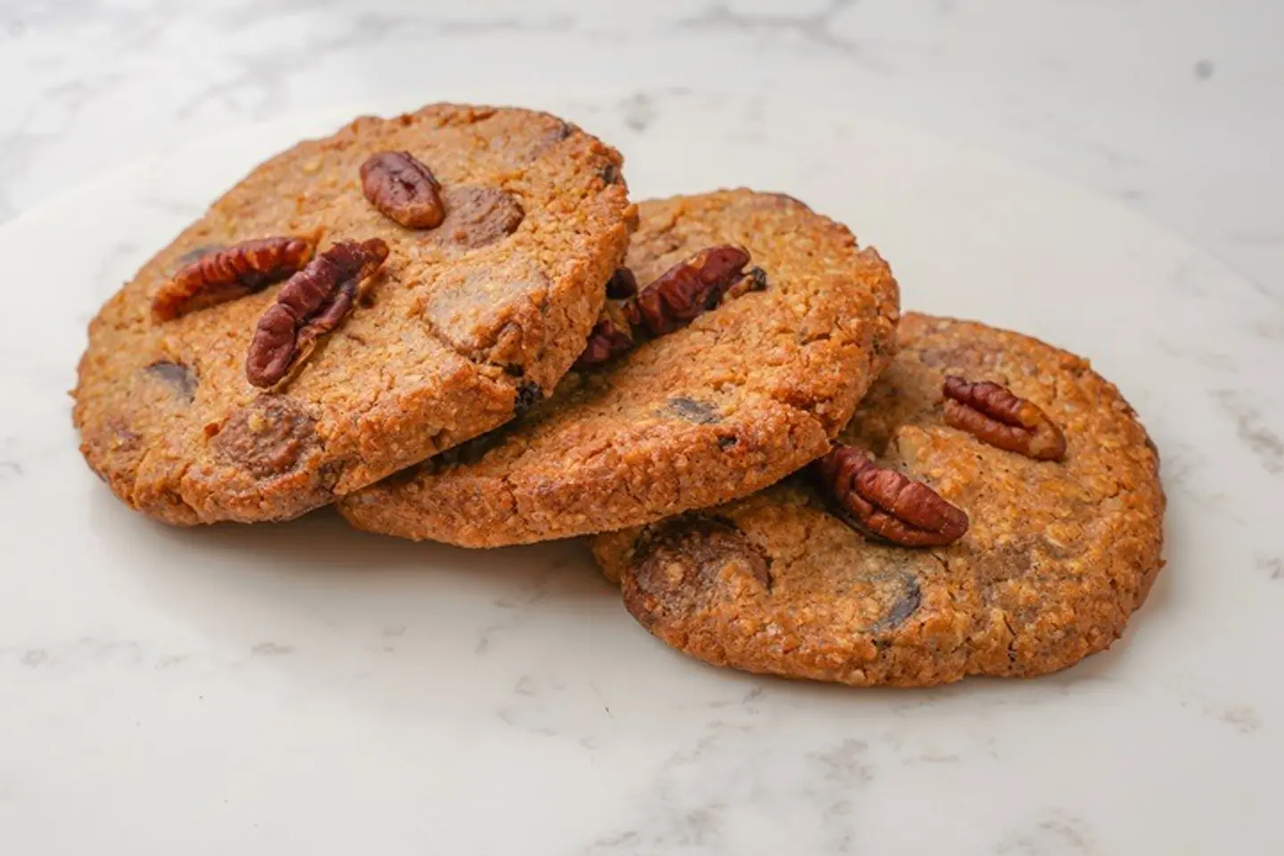 Hazelnut Pecan Cookies