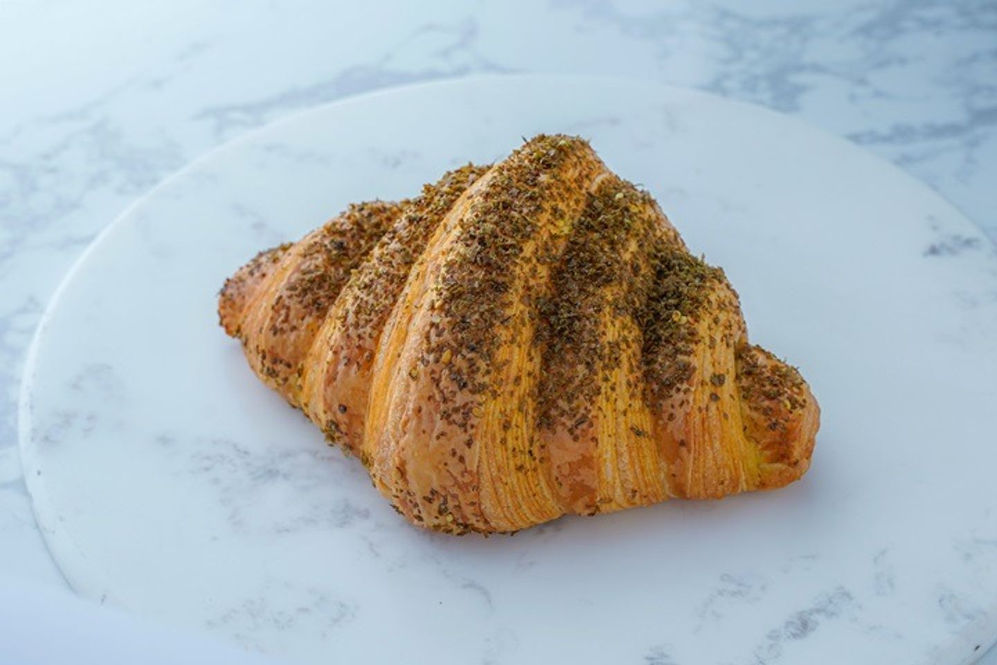 كروسان زعتر
