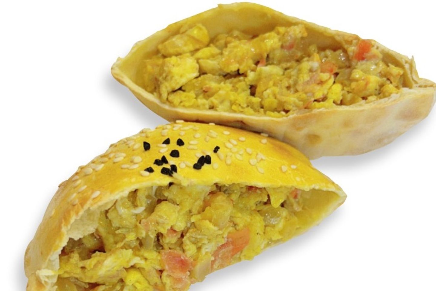 فطيرة مدورة شكشوكة