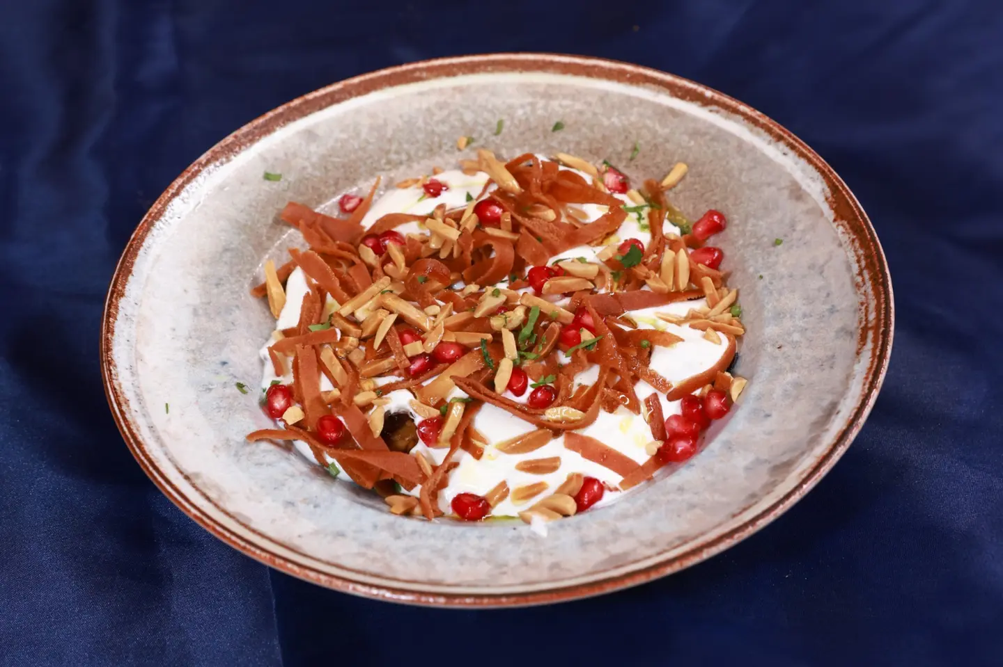 Eggplant Fatteh