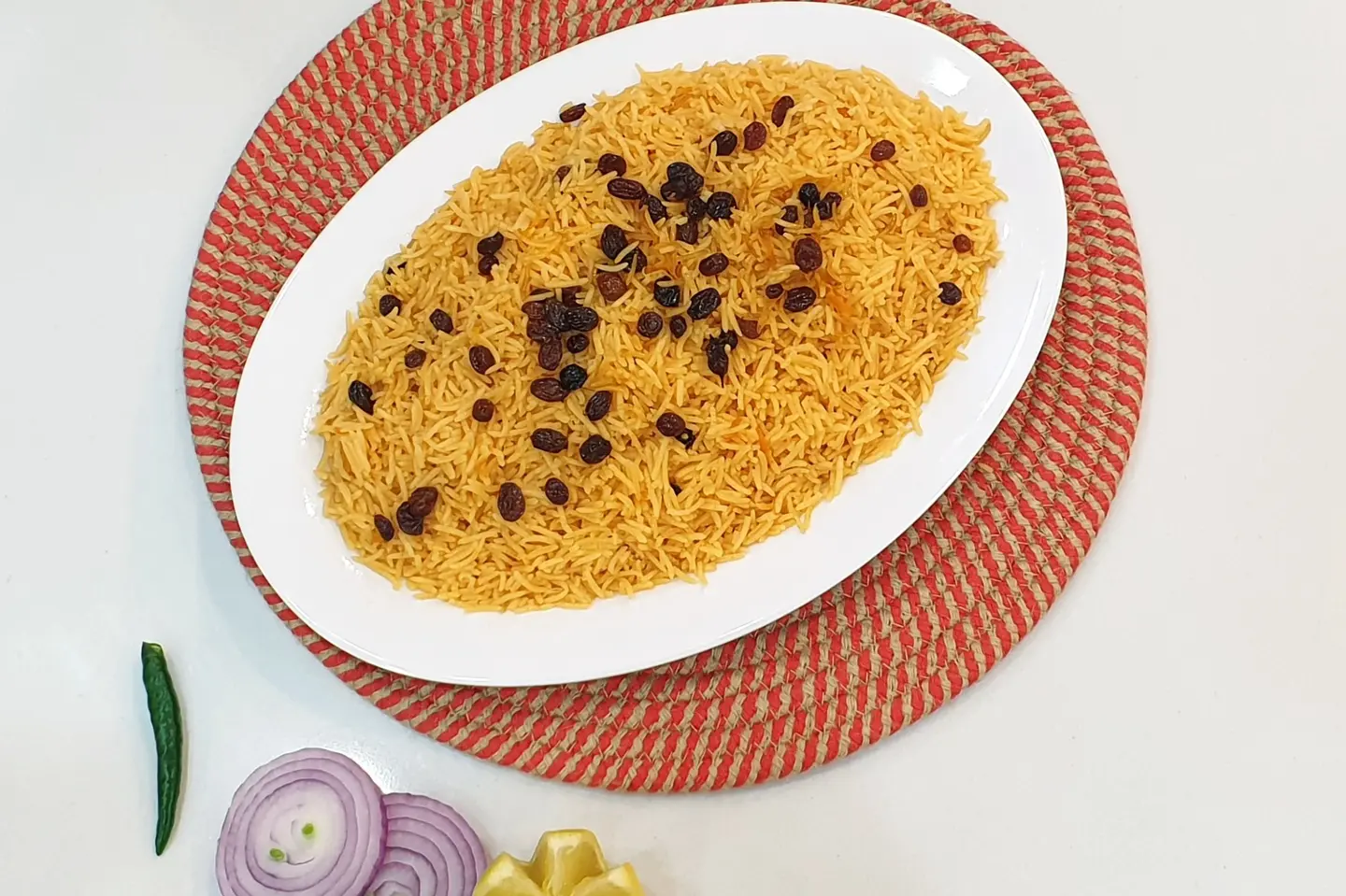 Bukhari Rice For One Person