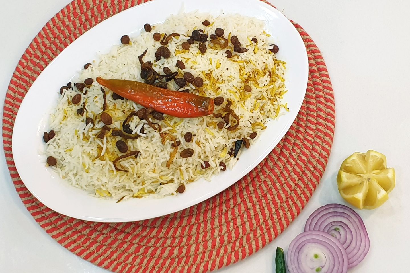 أرز شعبي لشخص واحد