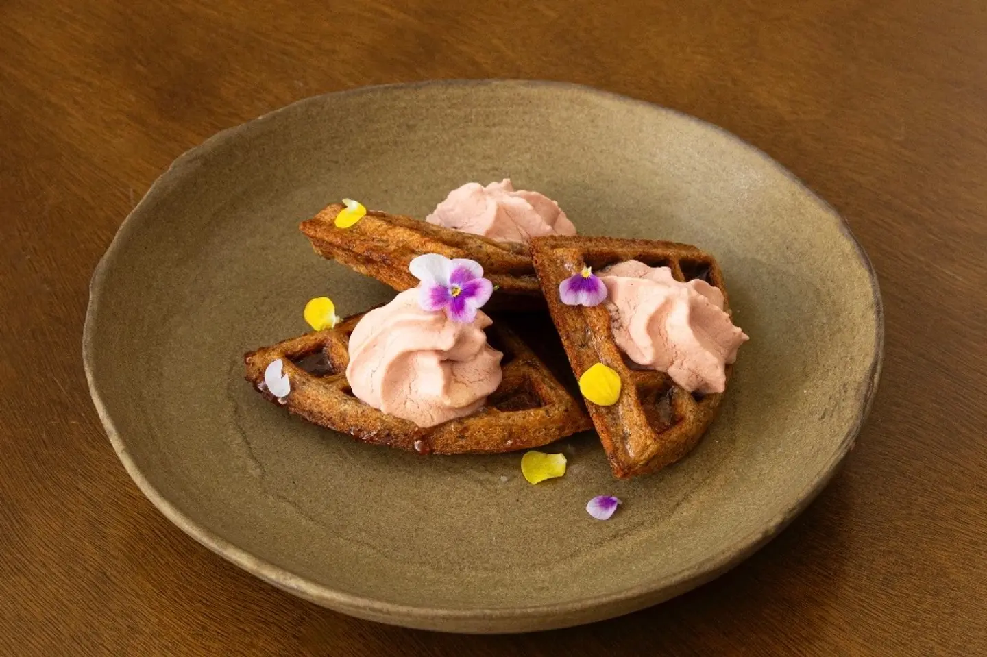 وافل فانيليا