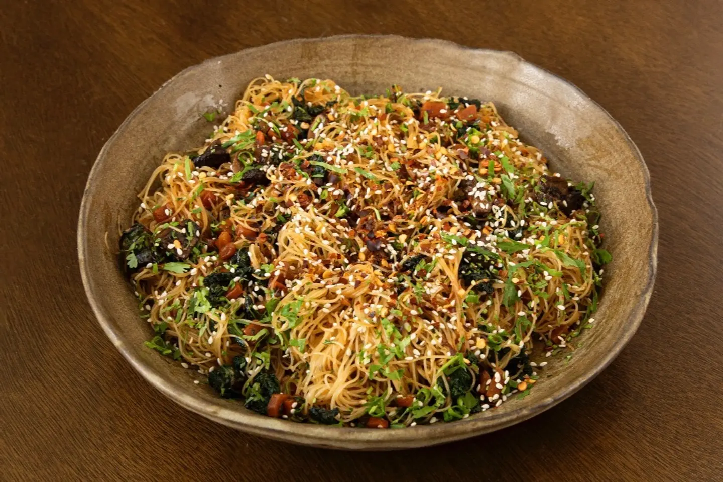 نودلز مقلية