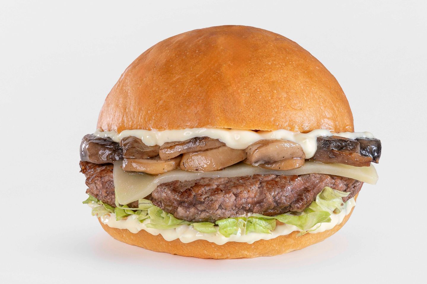 Swiss Burger