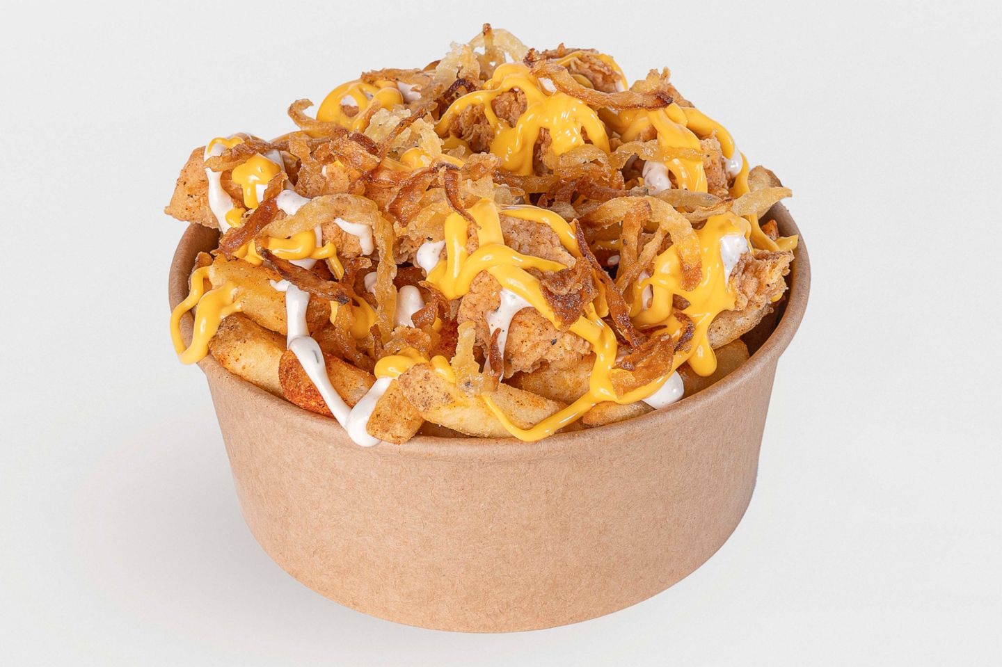 Chicken Cheesy Fries