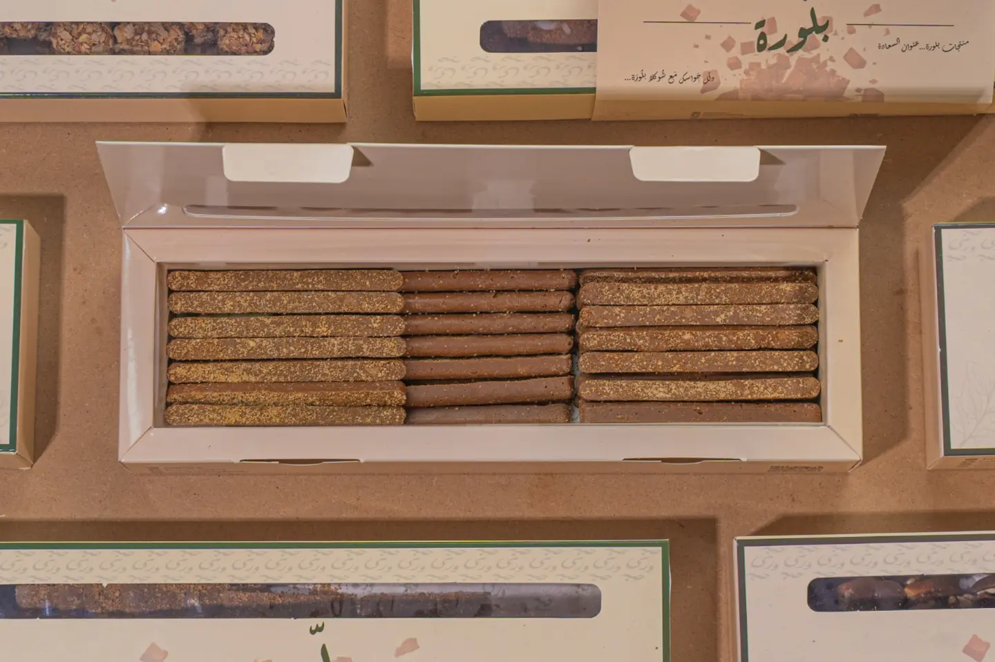 Coffee Sticks   Crystal