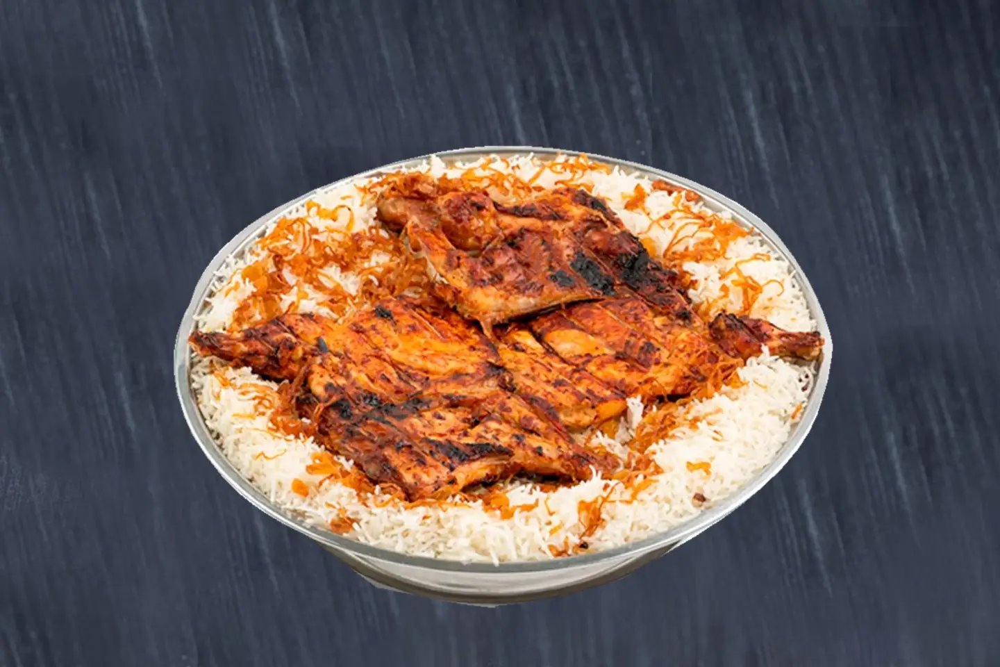 Charcoal Chicken With Rice