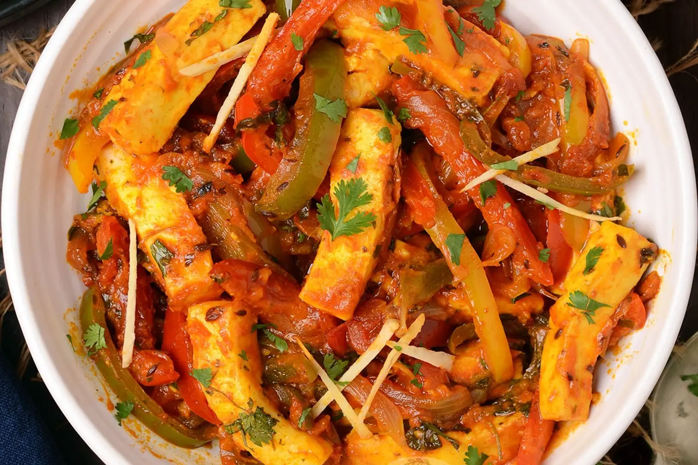 Veg Jalfrezi