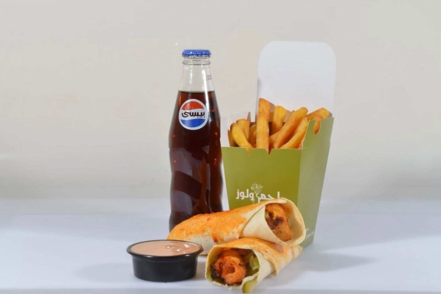 وجبة شيش طاوق