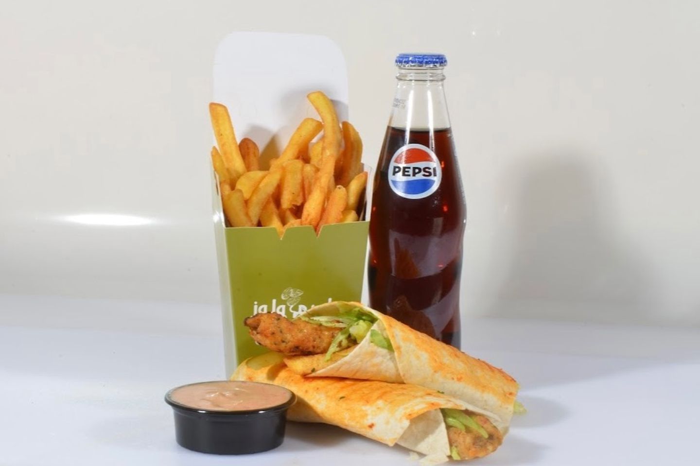 وجبة كباب دجاج