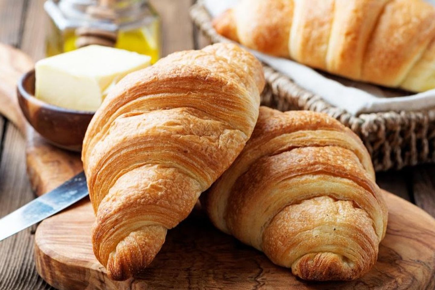 Croissant Cheese Whit