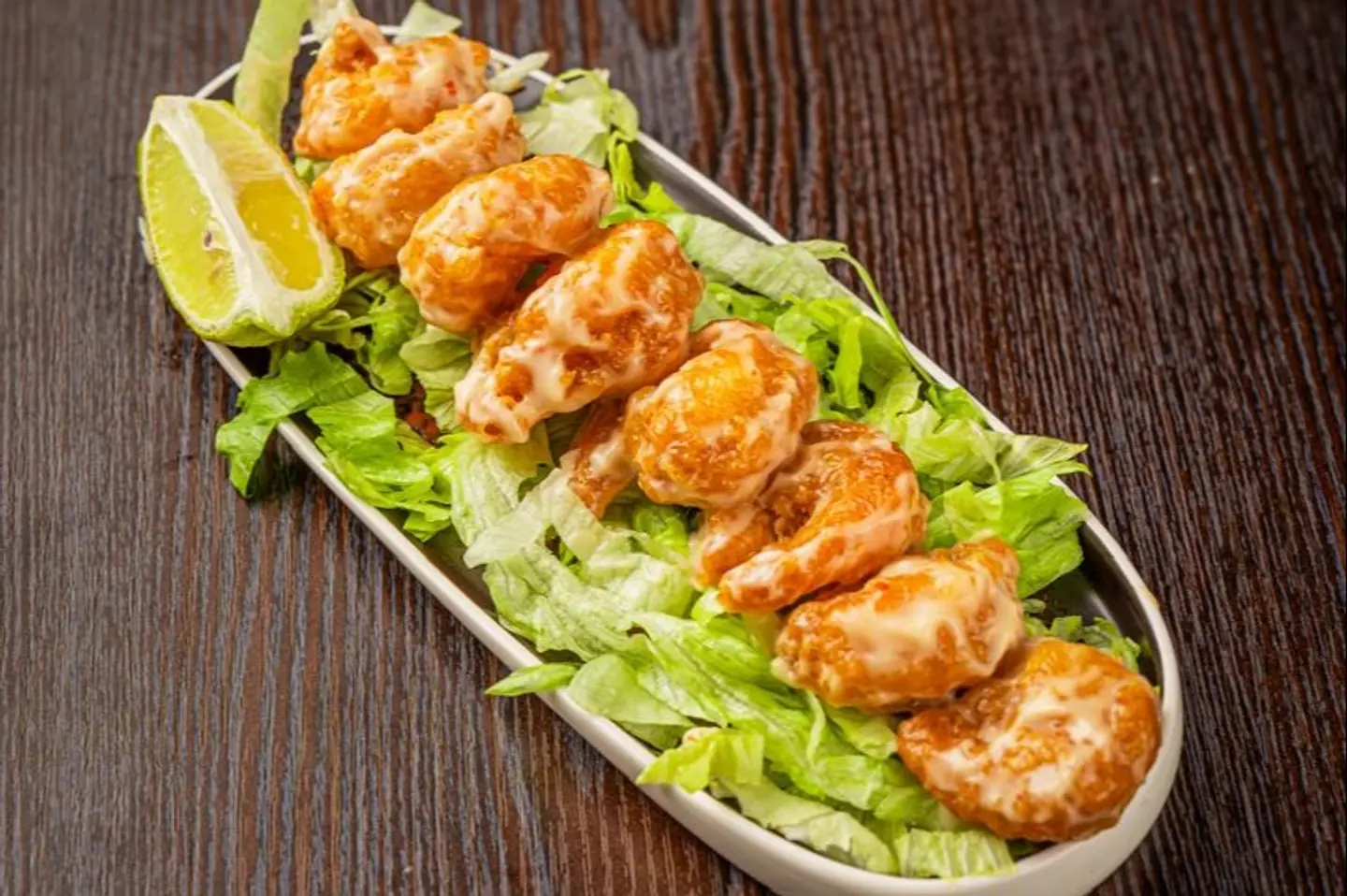 Dynamite Shrimp