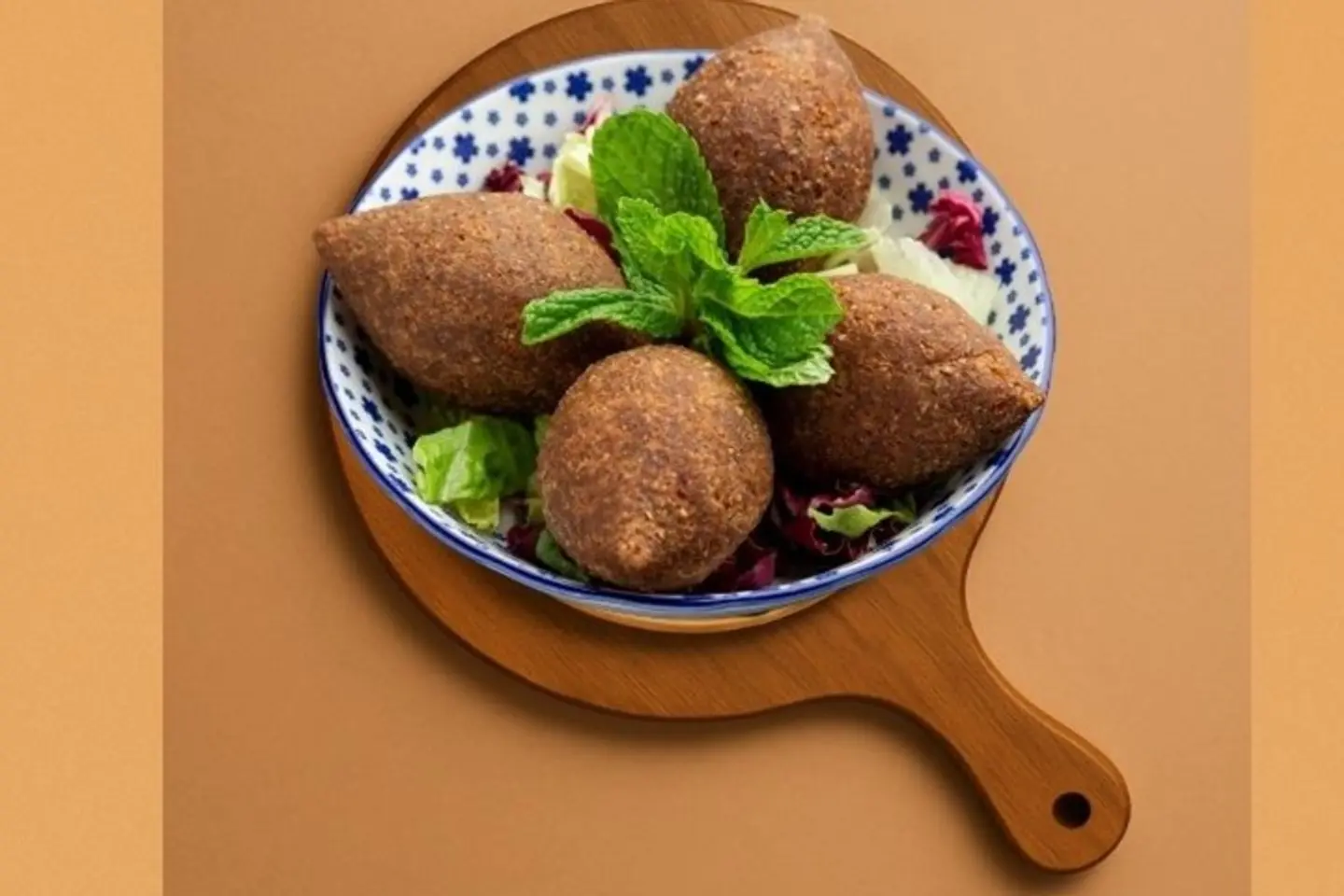 كبة الدجاج الطازجة