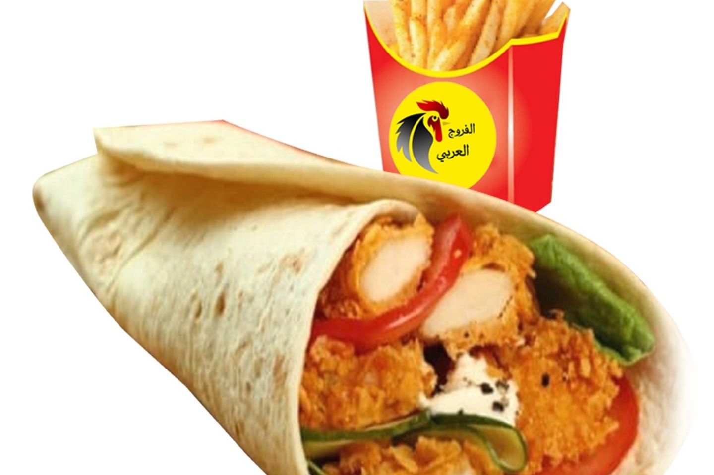 مسحب دجاج ساندوتش