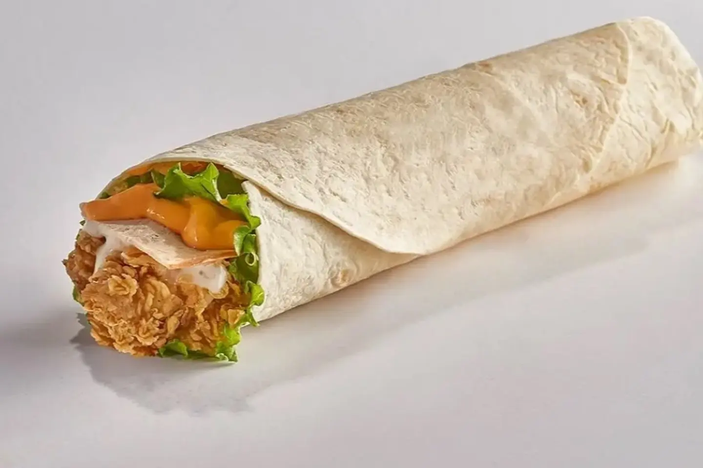 Crispy Saj Sandwich