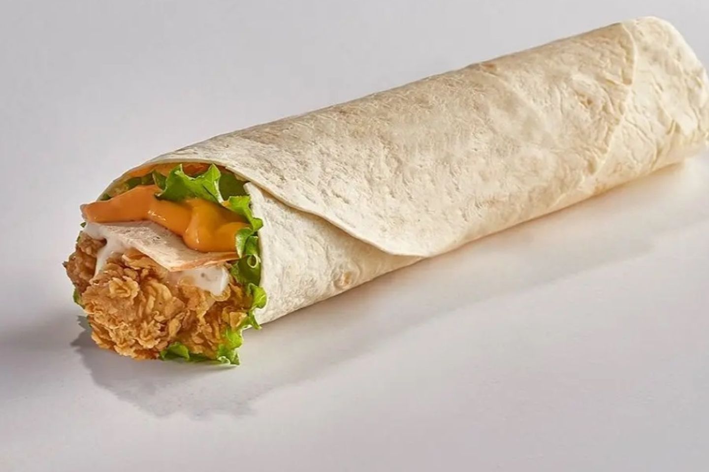 Crispy Saj Sandwich