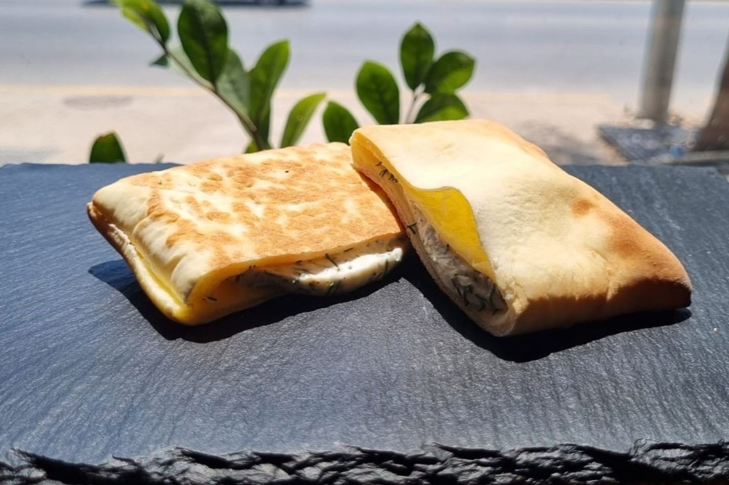 تصبيرة شبت كريمي
