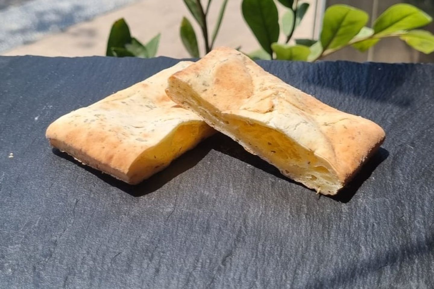 تصبيرة أعشاب إيطالية وزيتون