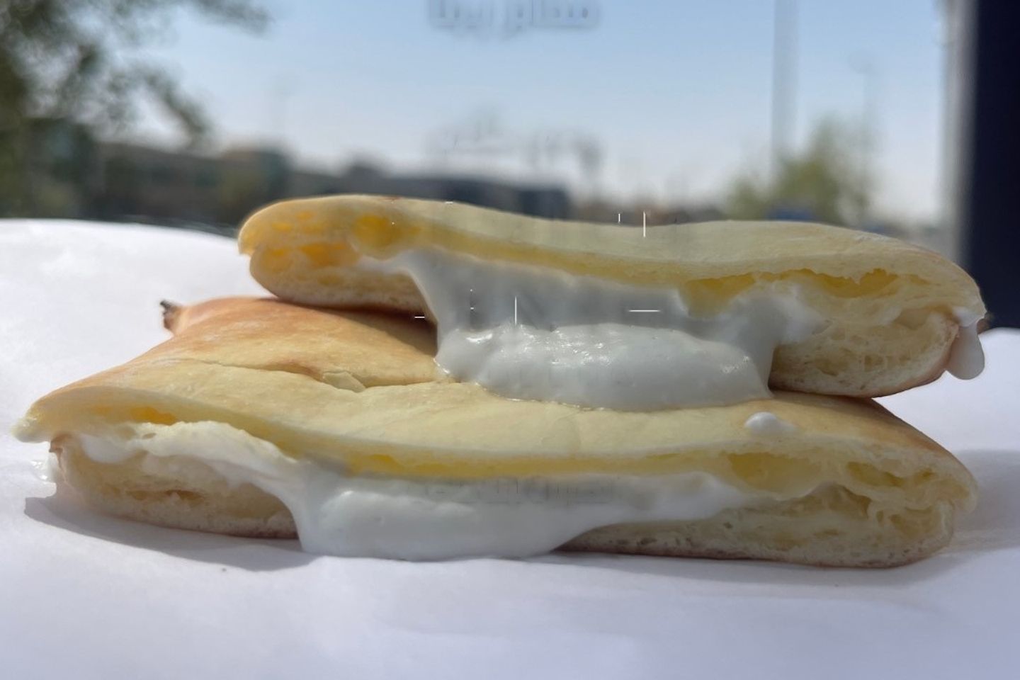 تصبيرة لبنة فاخرة