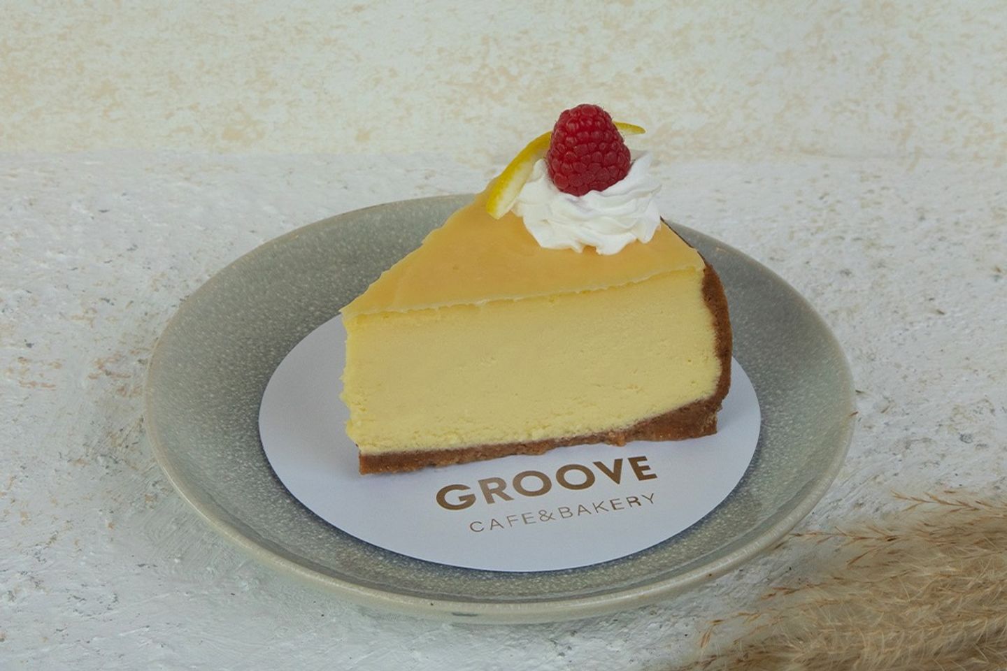 Lemon Cheesecake
