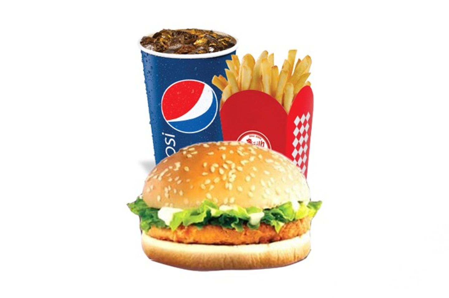 وجبة طازة برجر