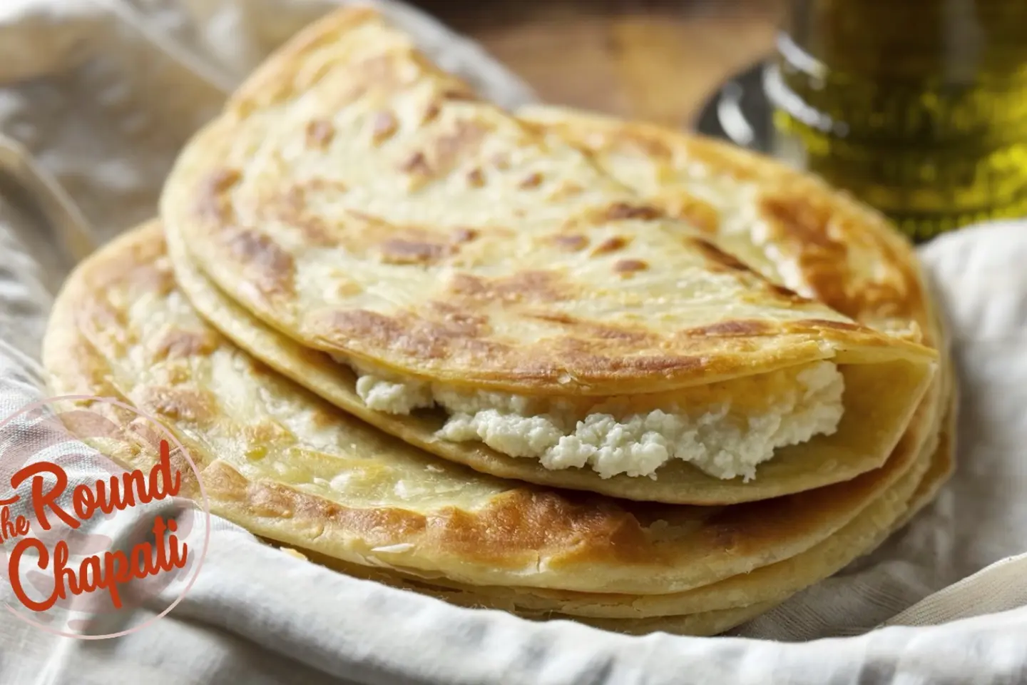 فلافل الشباتي باللبنة