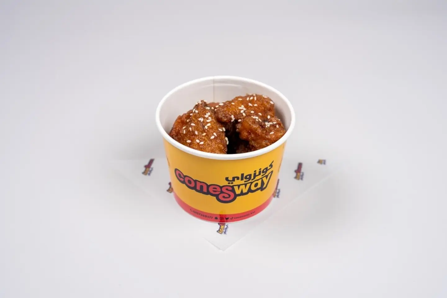 اجنحة دجاج باربيكو