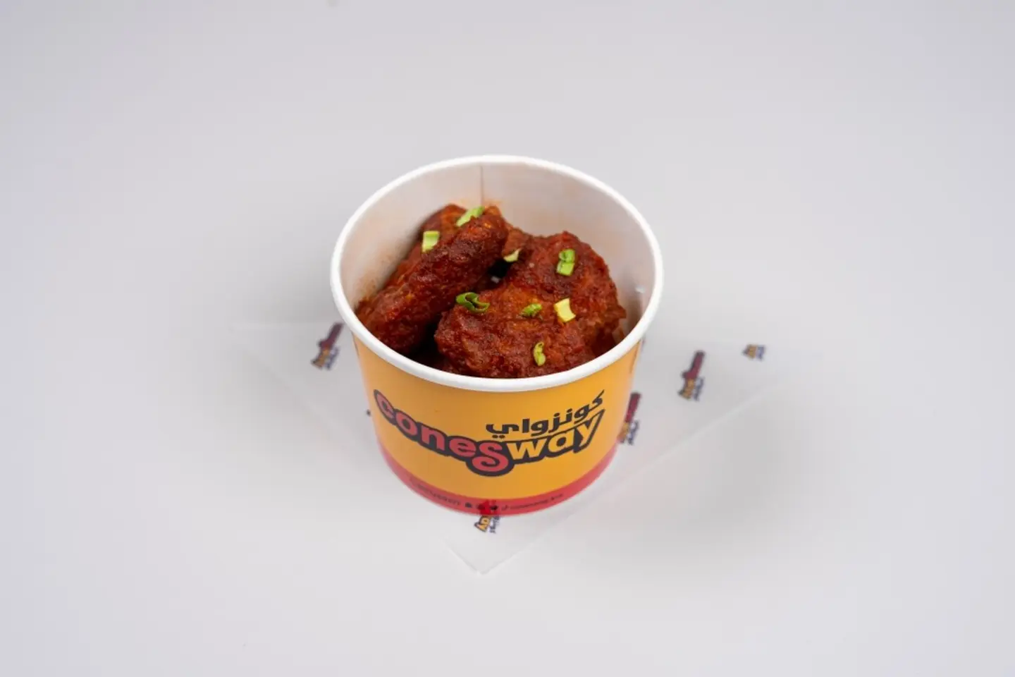 اجنحة دجاج بافلو