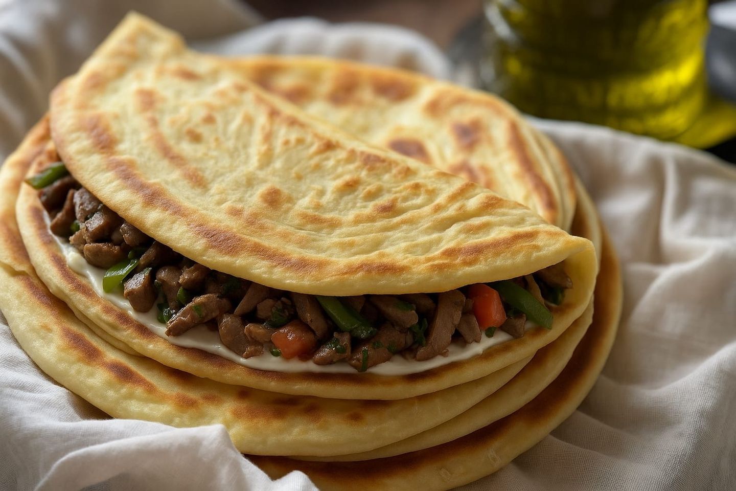 شباتي كبدة بالجبن