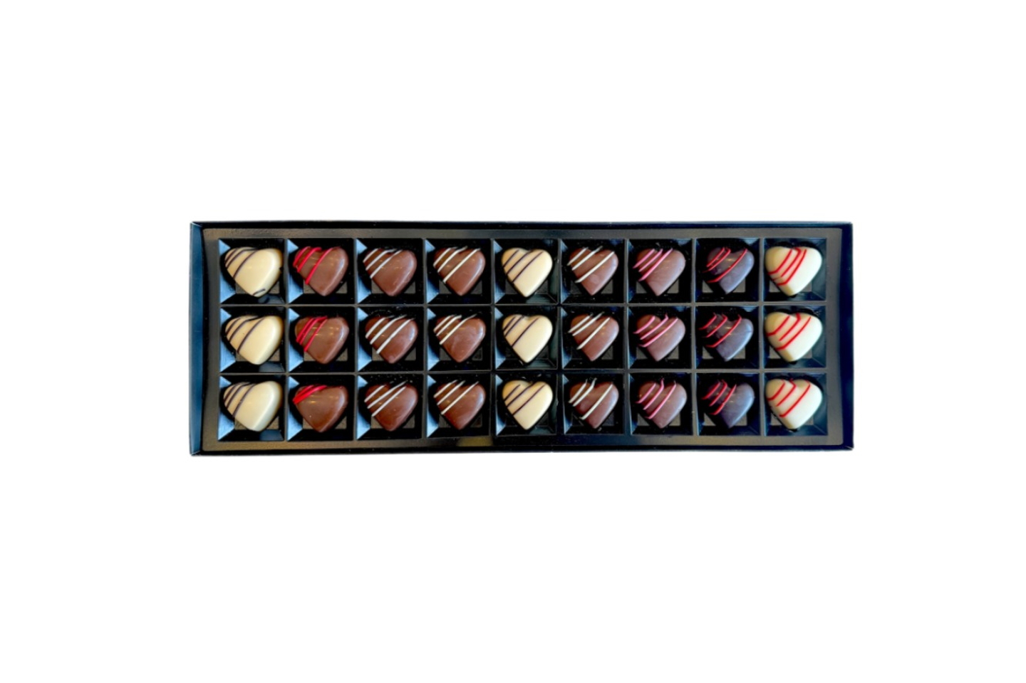 Heart Shape Chocolate Box