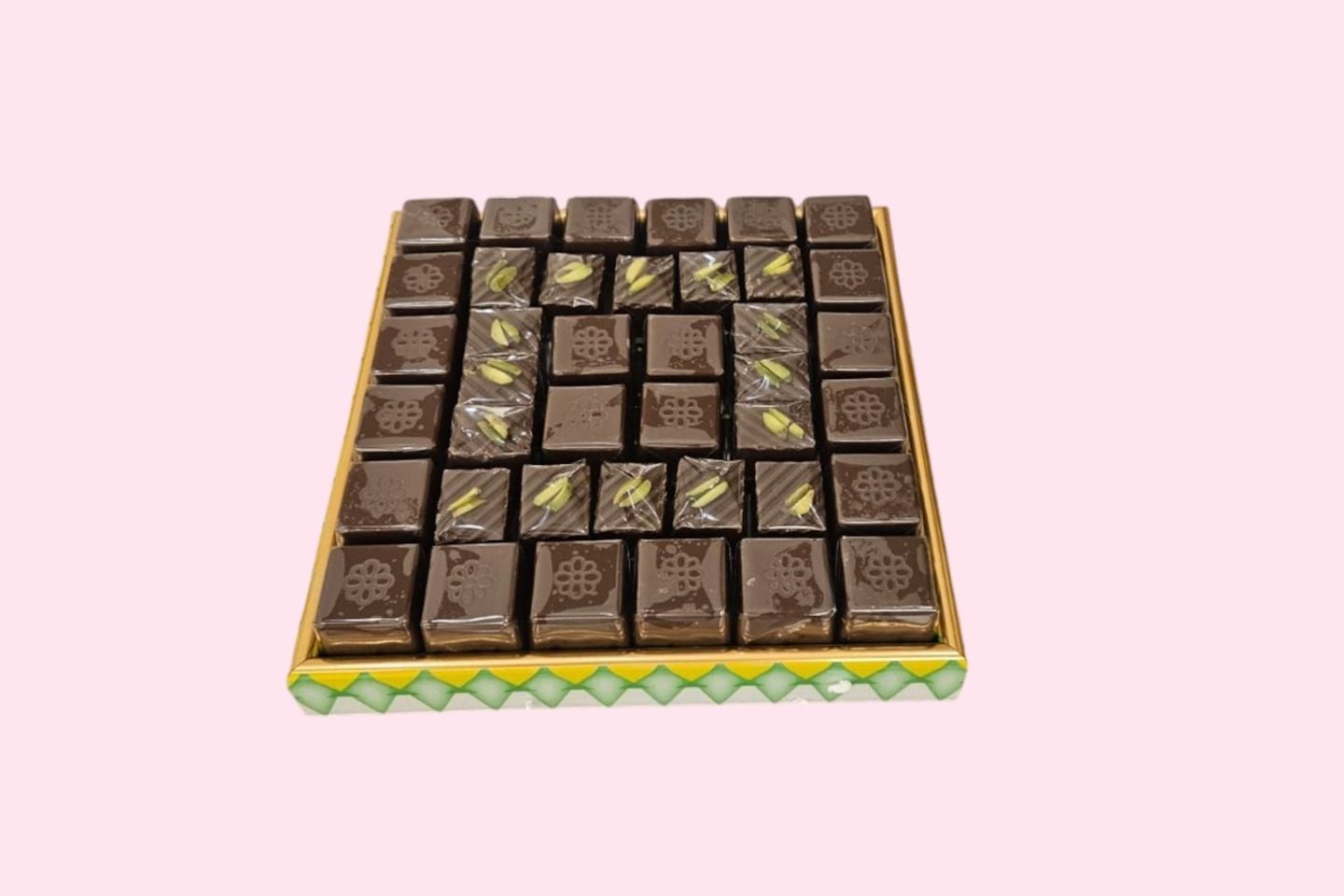 Chocolate Plate 9141
