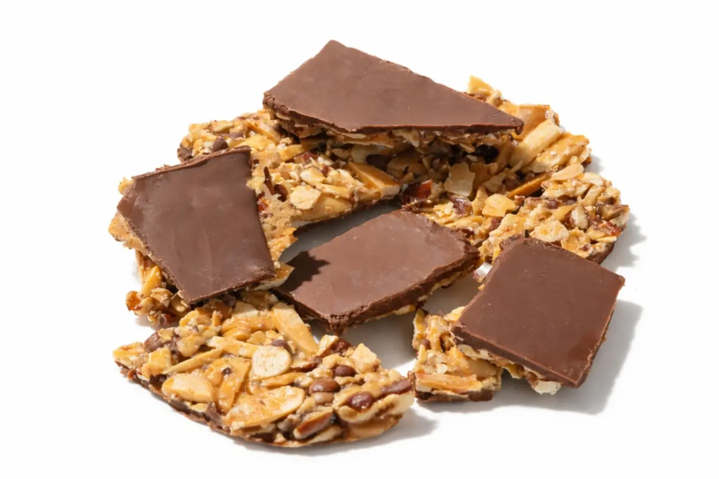 فلورنتين مع المكسرات