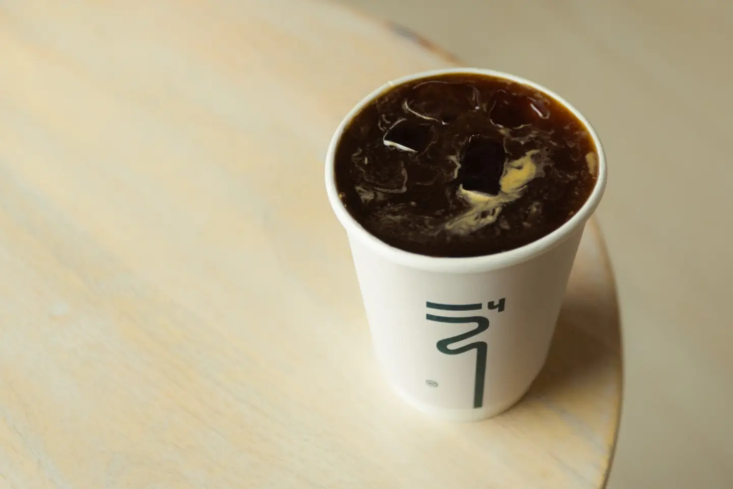 Iced Americano
