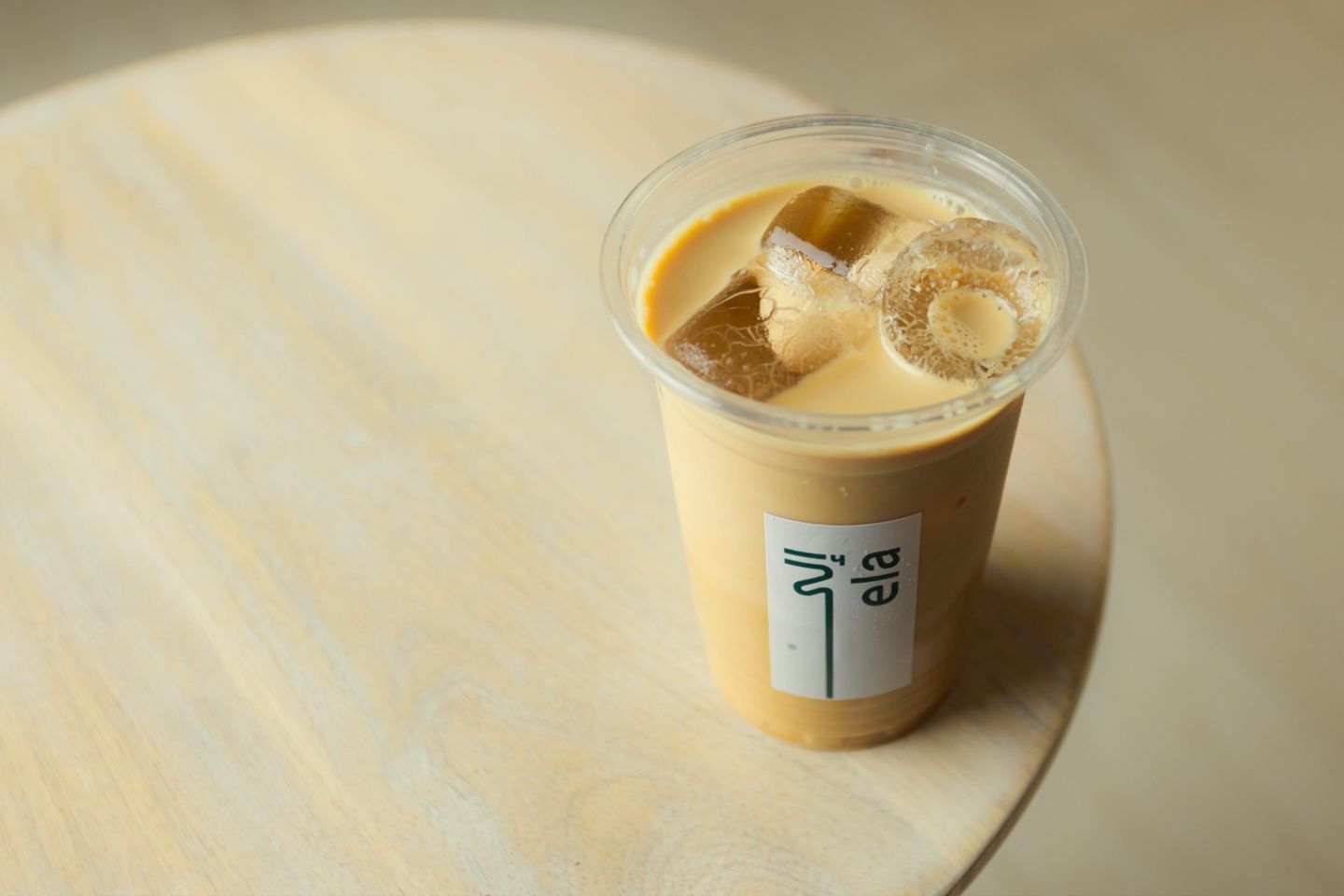 Iced Spanish Latte