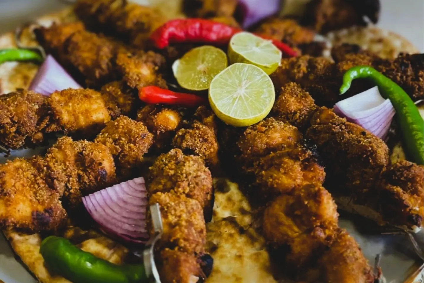 أوصال تبنياكي سمك