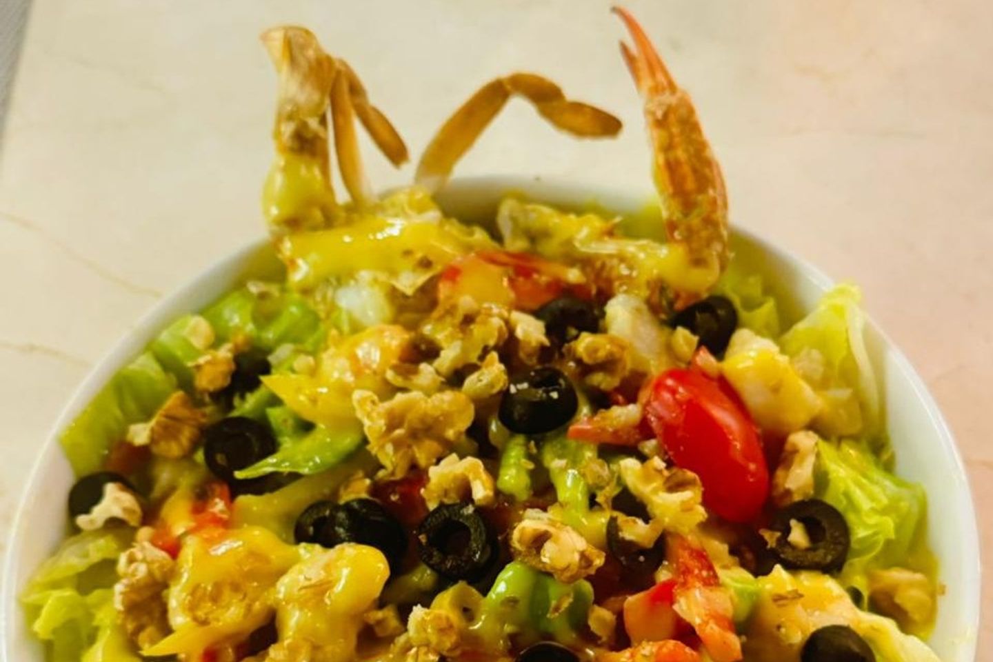 Sea Food Salad