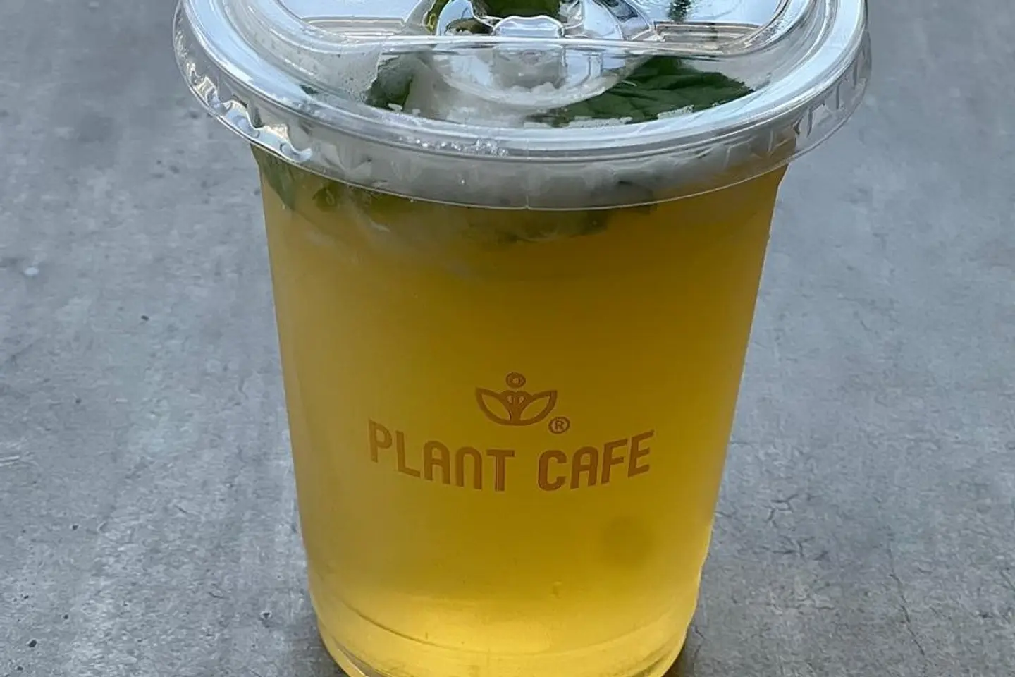 Green Ice Tea