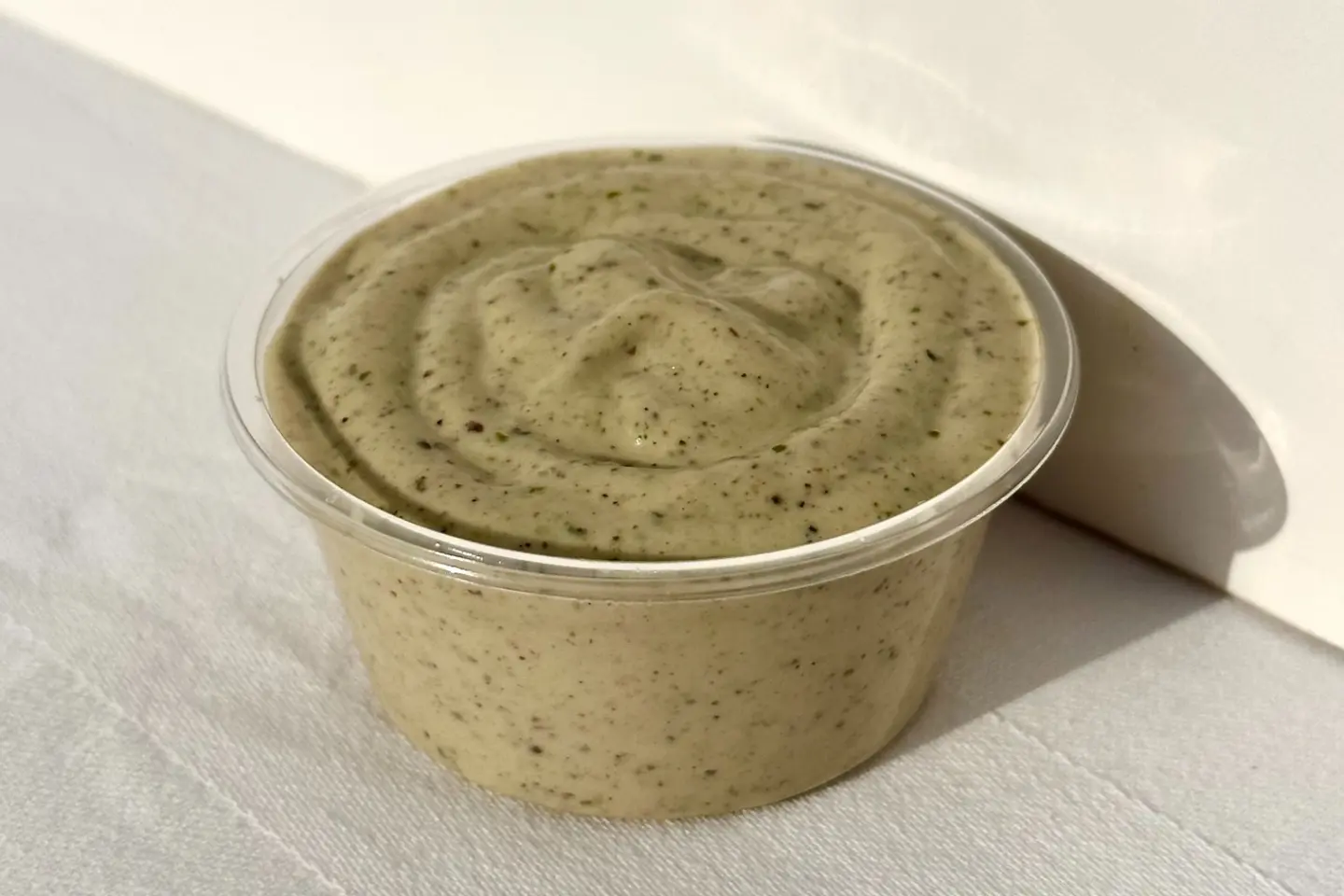 طحينة بالبقدونس