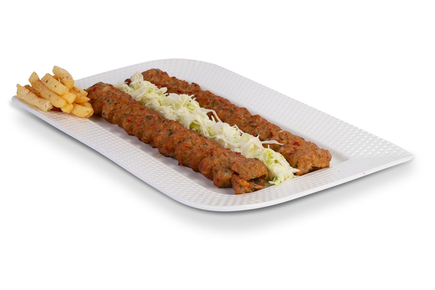 Kabab Chicken With Garlic And Potato