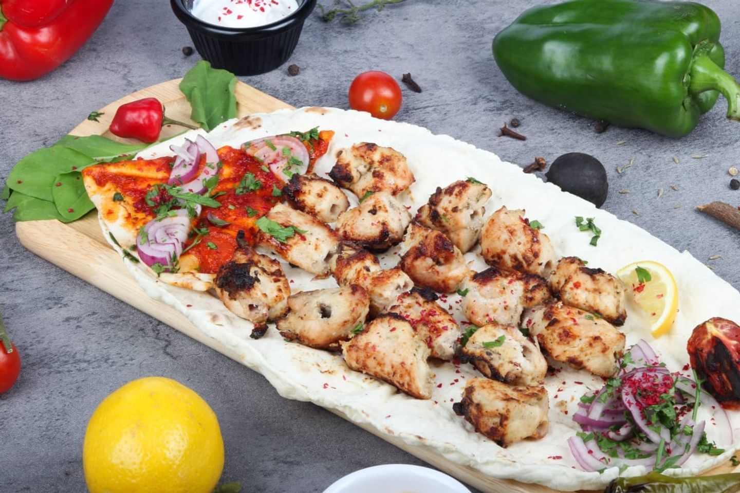 Nafar Shish Taaq White
