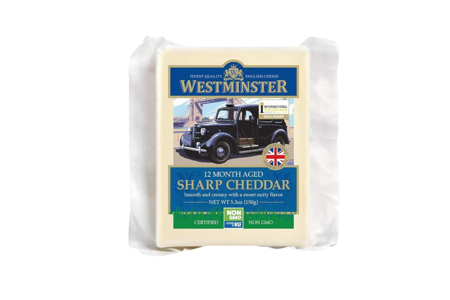 ويستمنستر جبن شيدر شارب ١٥٠جم