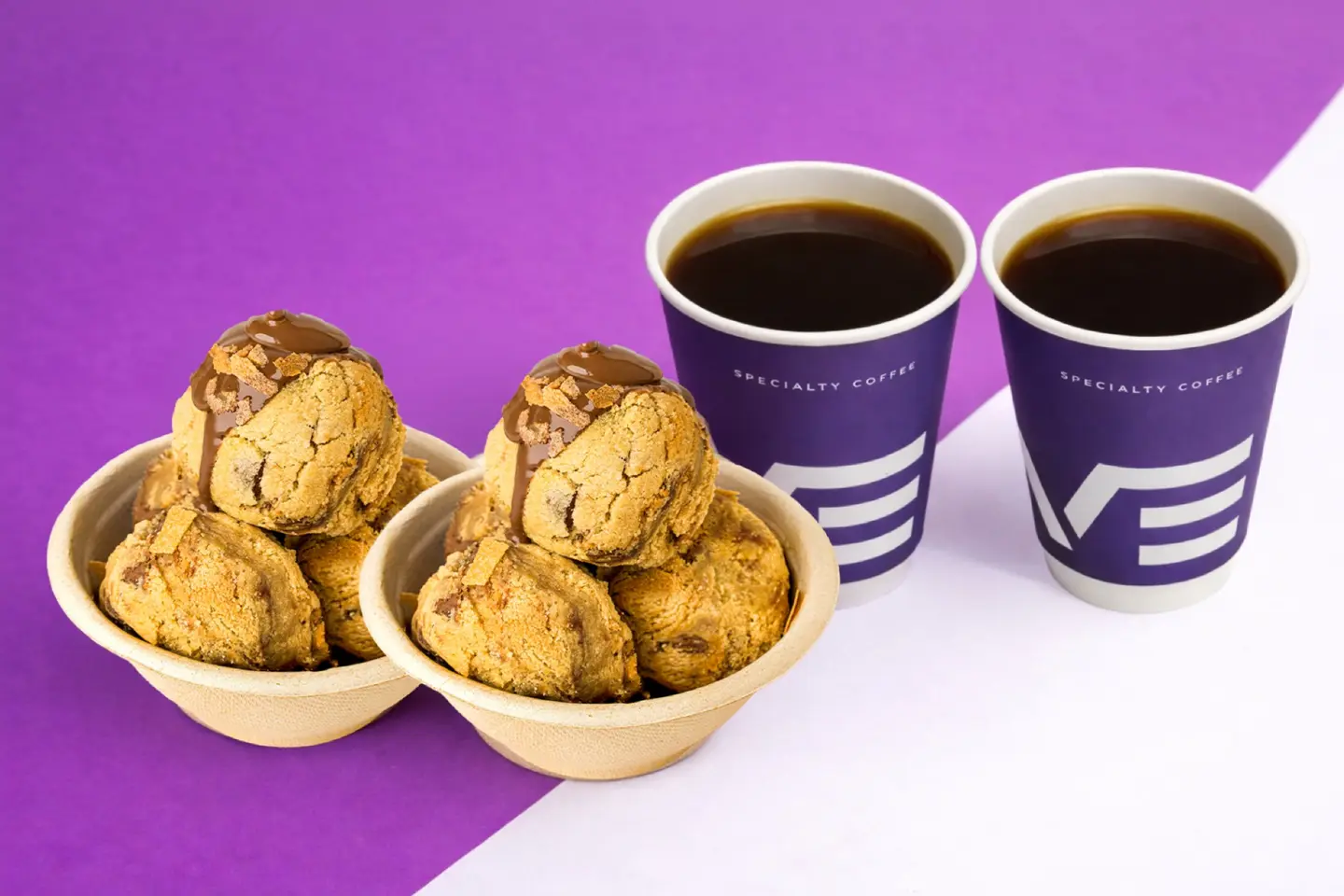 2scoopcookies2coffee Cold Hot
