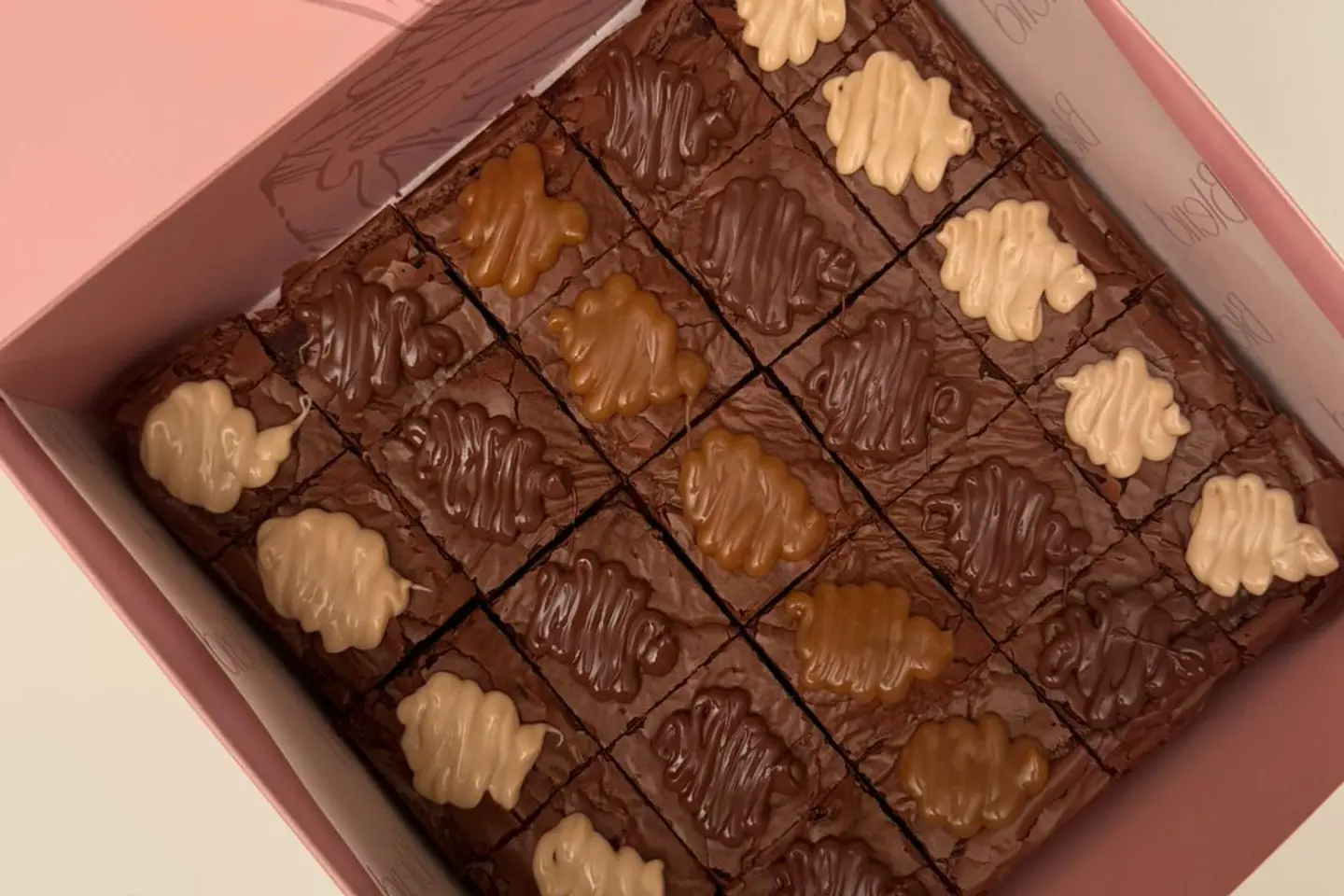 Flavors Brownies 25 Pcs