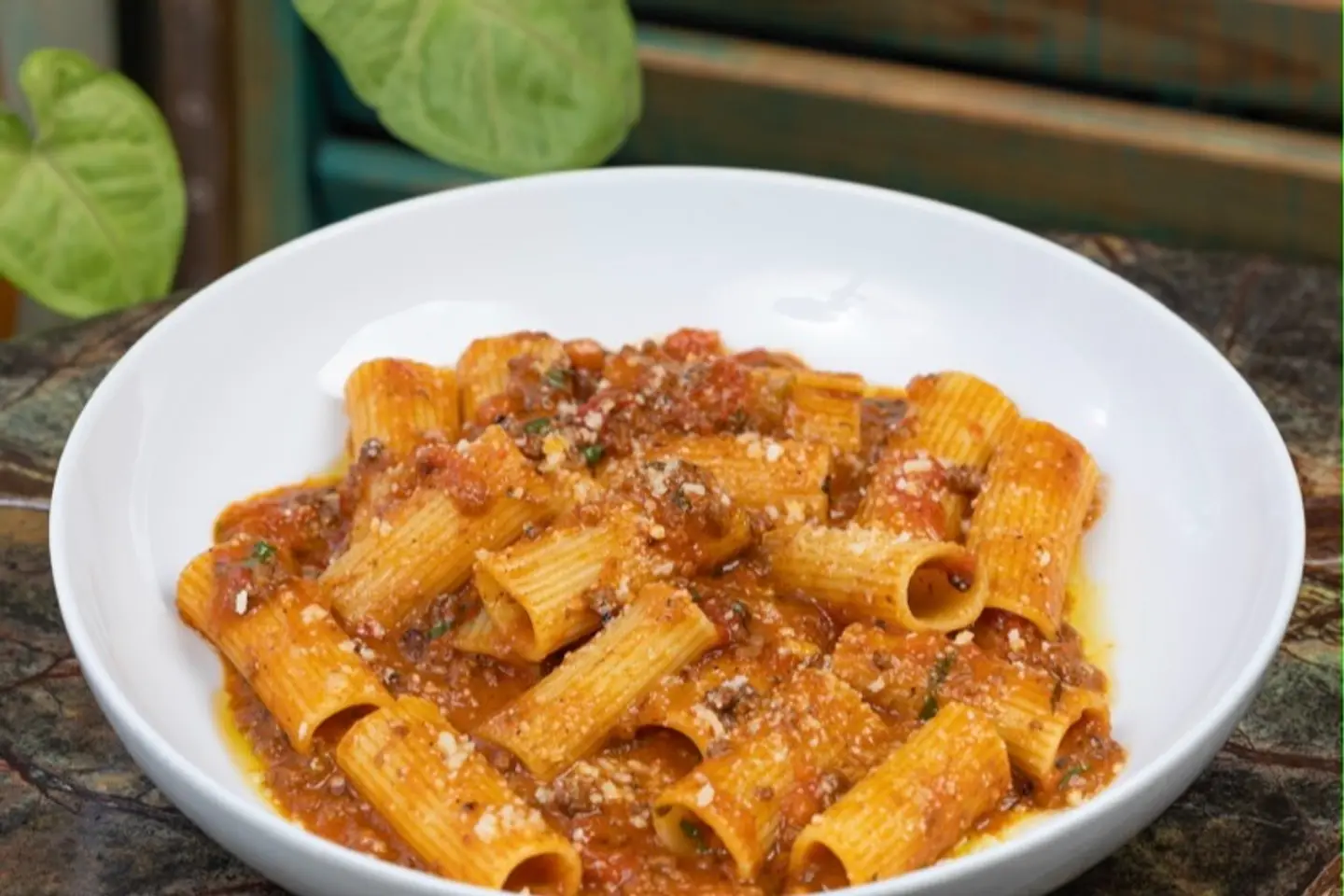 Rigatoni Bolognese