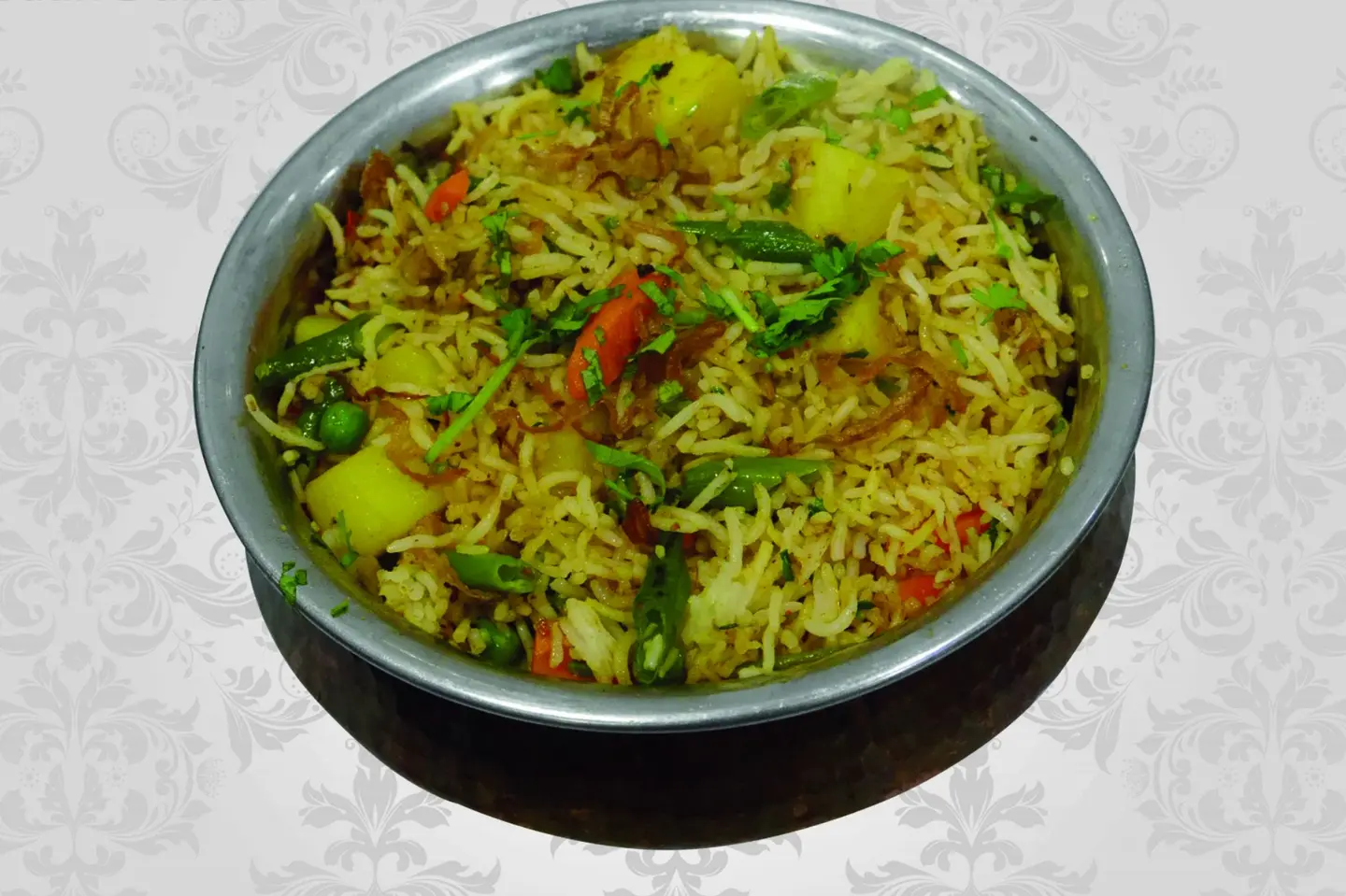 Vegetarian Biryani