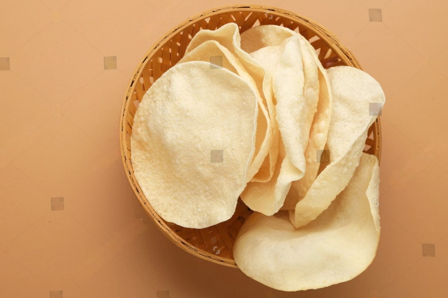 Fried Papad