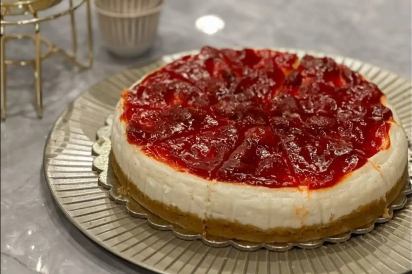 Strawberry Cheesecake