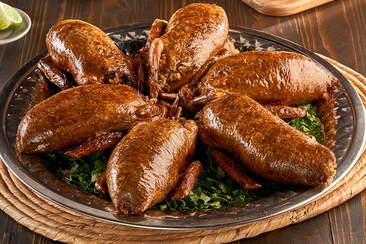 حبة حمام بالخلطة السرية