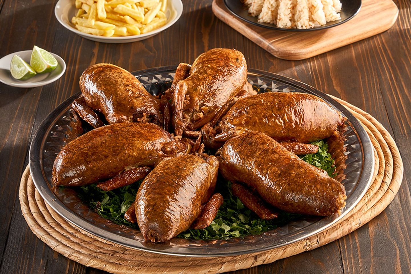 وجبه حمام محمر
